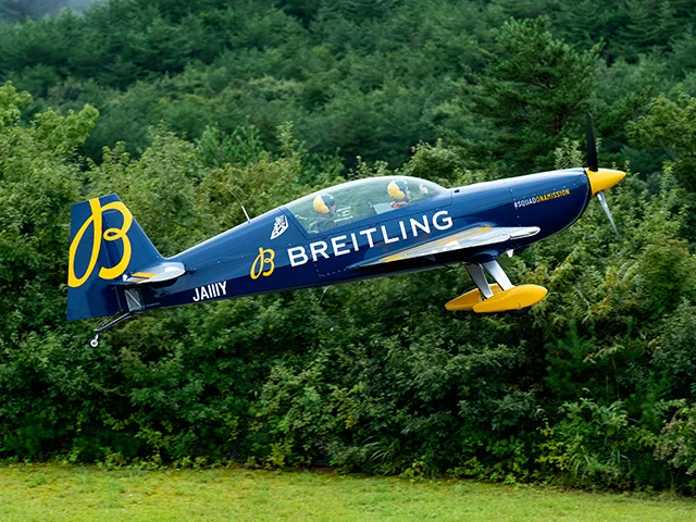 CLUB BREITLING CHALLENGE FLIGHT 2024 REPORT